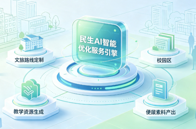 吉利区AI普惠赋能民生服务 智能优化技术升级大众生活服务体验