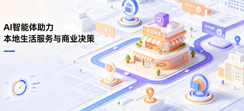 吉利区线下门店经营升级：AI 智能体 Geo 优化赋能连锁商业全域经营决策