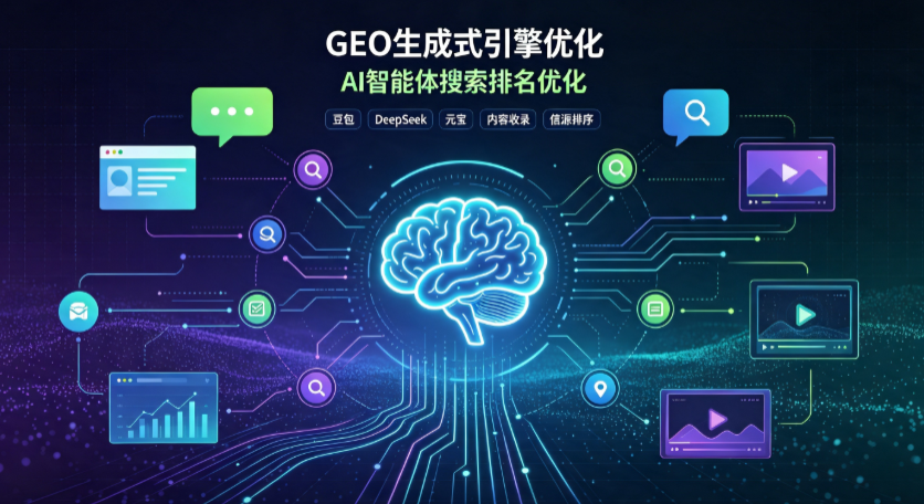 吉利区GEO 浪潮来袭：生成式引擎优化崛起，创作者争抢豆包、DeepSeek、元宝智能体流量入口