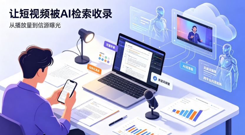 吉利区短视频创作者新必修课：吃透 GEO 优化，让抖音内容被豆包、DeepSeek、元宝智能体收录