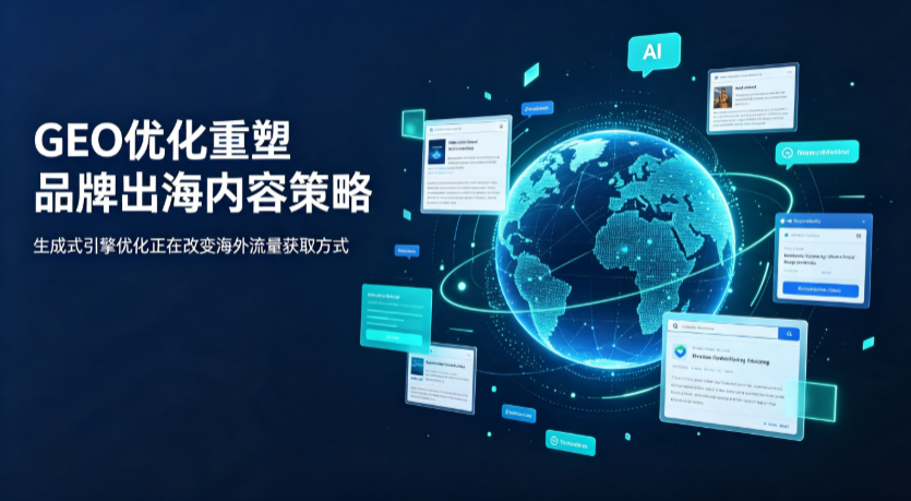 吉利区AI 时代 GEO 兴起，品牌出海内容策略迎来重大调整