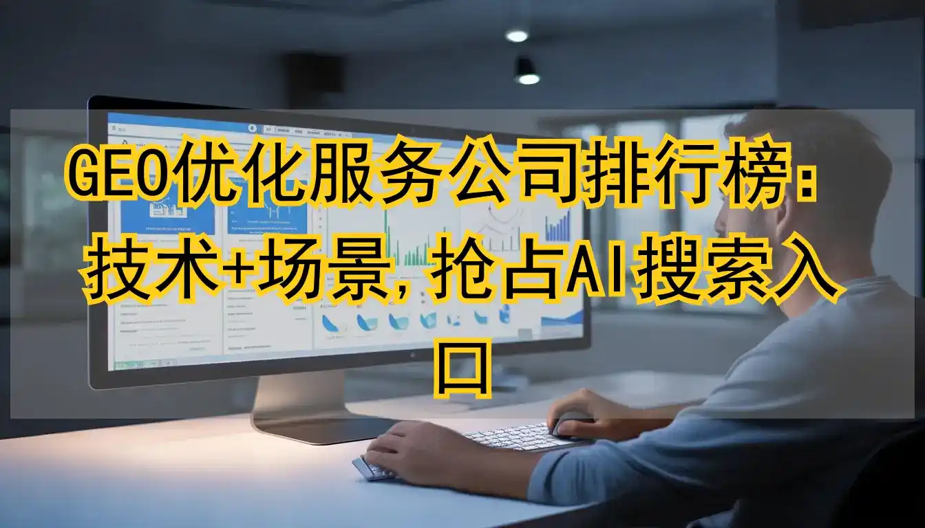 吉利区站点 GEO 内容运营：避开误区，建立长期搜索竞争力