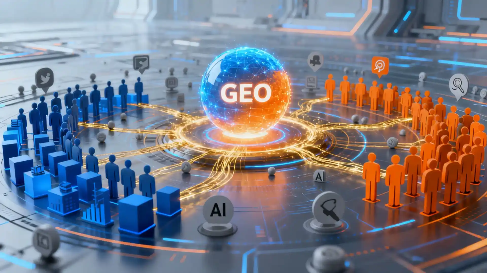 吉利区GEO 优化是什么：概念、核心工作与出海应用解析